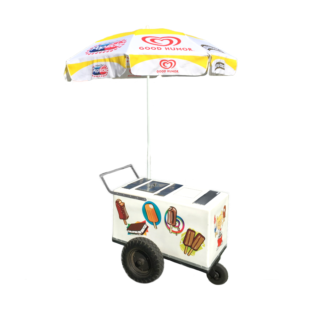 "Paletero" Ice Cream Cart